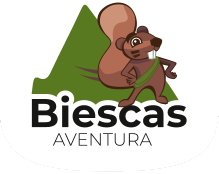 Logotipo Biescas Aventura
