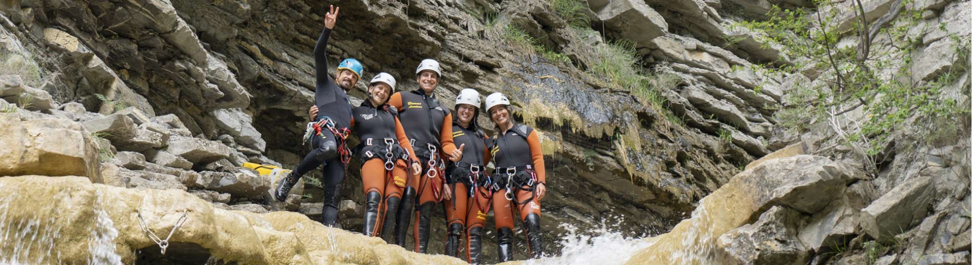 Descenso de Barrancos en Biescas