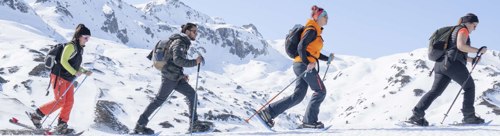 Raquetas de nieve Biescas Aventura